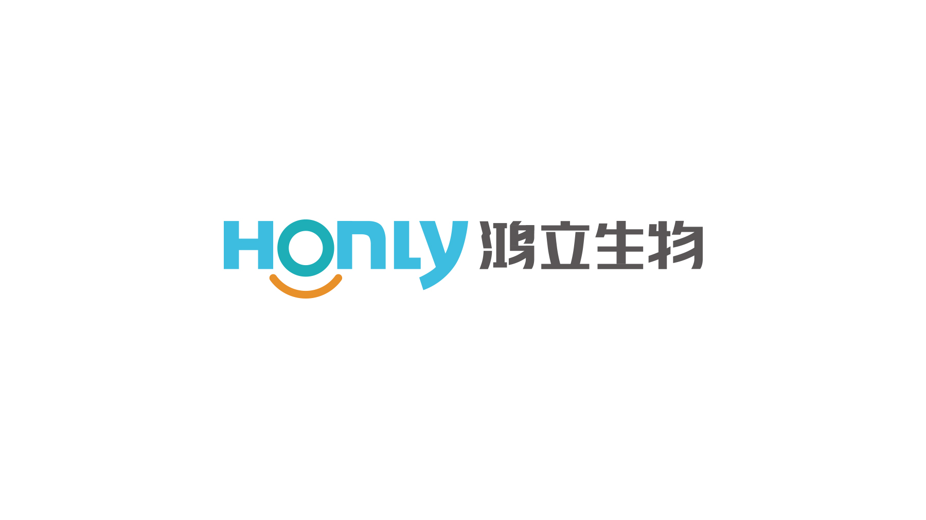鸿立生物logo设计，杭州logo设计.jpg