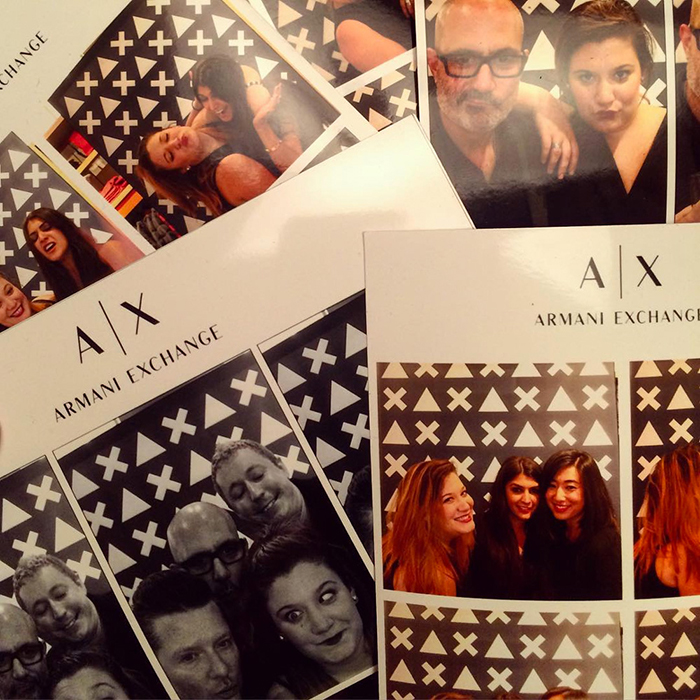 A/X Armani Exchange品牌形象更新