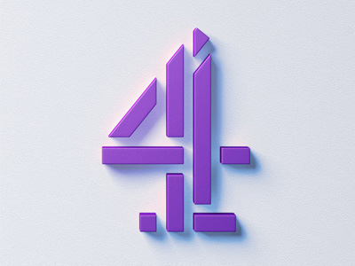 Channel 4 vi品牌形象全新升级