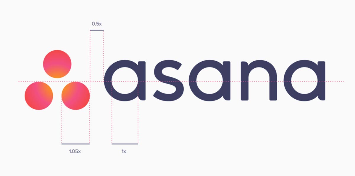 Asana新品牌视觉系统