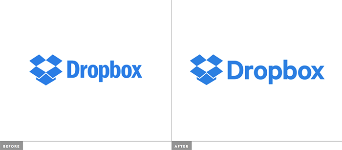 Dropbox 新logo！